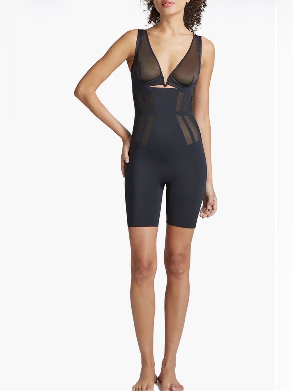 Commando ‘Luxe Control High Waist Open
Bust Bodysuit’